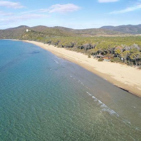 Campeggio Baia Verde Castiglione della Pescaia Exteriör bild