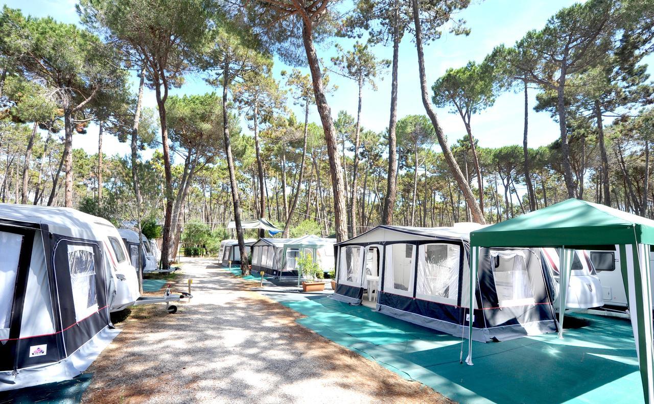 Campeggio Baia Verde Castiglione della Pescaia Exteriör bild