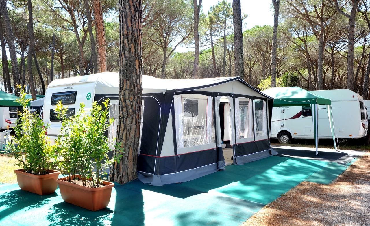 Campeggio Baia Verde Castiglione della Pescaia Exteriör bild