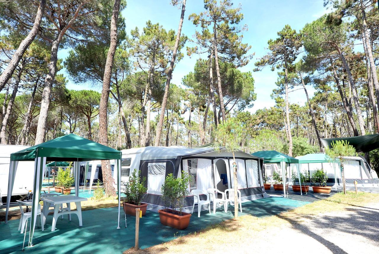 Campeggio Baia Verde Castiglione della Pescaia Exteriör bild