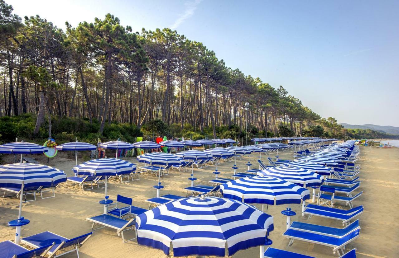 Campeggio Baia Verde Castiglione della Pescaia Exteriör bild