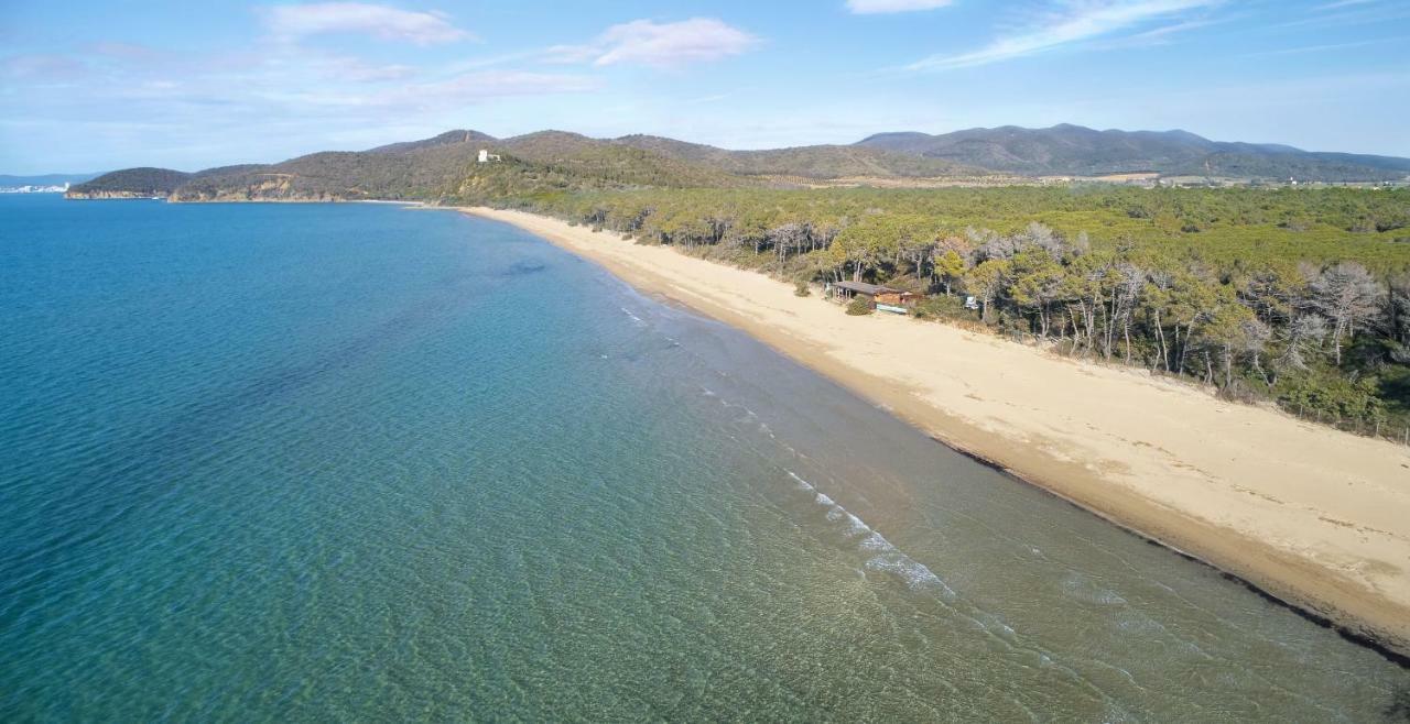 Campeggio Baia Verde Castiglione della Pescaia Exteriör bild